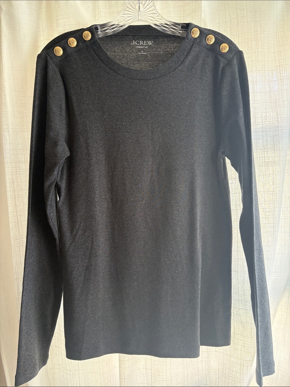 J Crew Perfect Fit Tee